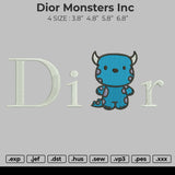 Dior Monsters Inc