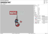Ms Spider Embroidery