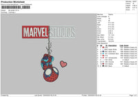 Ms Spider Embroidery