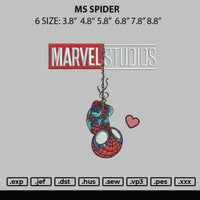 Ms Spider Embroidery