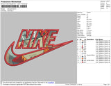 Nike Pain Embroidery