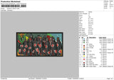 Nagato Group Embroidery