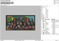 Nagato Group Embroidery