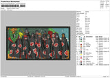 Nagato Group Embroidery
