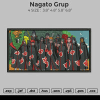 Nagato Group Embroidery
