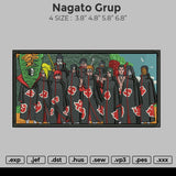 Nagato Group Embroidery