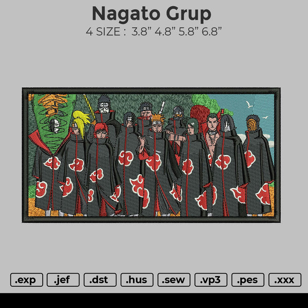 Nagato Group Embroidery