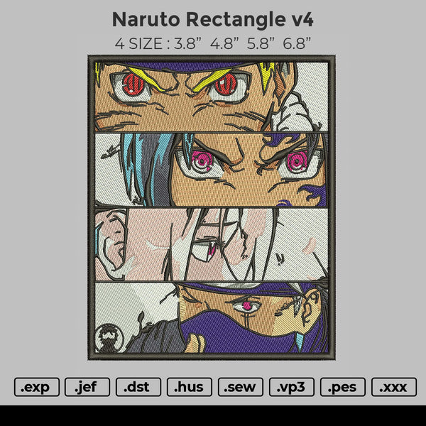 Naruto Rectangle v4