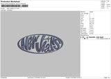 Njeans V2 Embroidery File 6 sizes