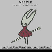 Needle Embroidery