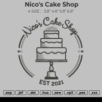 Niko's Cake Shop