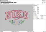 Nike 2 Outline Flowers