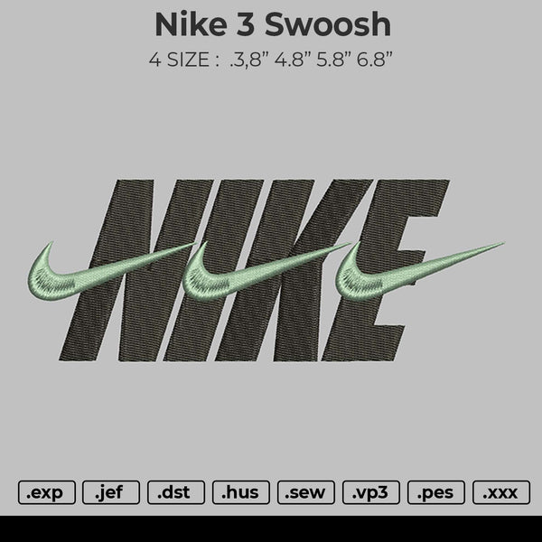 Nike 3 Swoosh