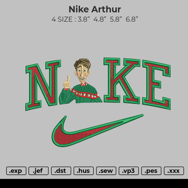 Nike Arthur Embroidery