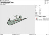 NIKE ASTRONAUT Embroidery