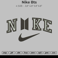 Nike BTS