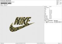 NIKE C Embroidery