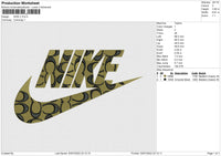 NIKE C Embroidery