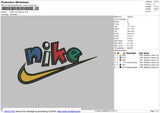 Nike Colorfull Embroidery
