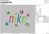 Nike Colors Embroidery