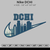 Nike DCHI Embroidery