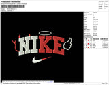 Nike Devil Embroidery