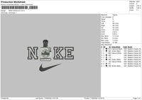 nike donjulio Embroidery