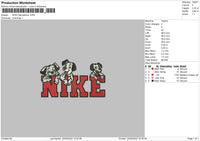 nike dalmations