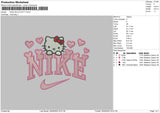 nike kitty 03 Embroidery