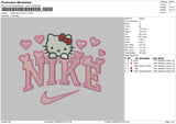 nike kitty 03 Embroidery
