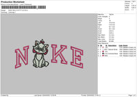 Nike Pink Kitty
