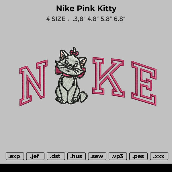 Nike Pink Kitty