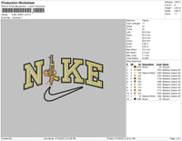 Nike Jerry Embroidery