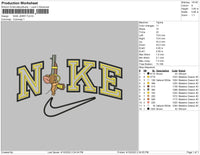 Nike Jerry Embroidery