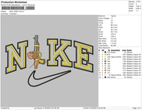 Nike Jerry Embroidery