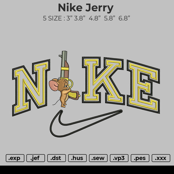 Nike Jerry Embroidery