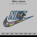 Nike Lakers