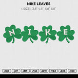 NIKE LEAVES