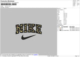 Nike Leopard Embroidery