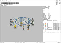 Nike Looney Tunes