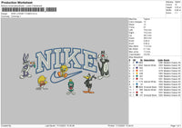 Nike Looney Tunes