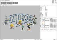 Nike Looney Tunes
