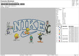 Nike Looney Tunes