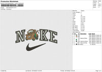 NIKE MATER Embroidery