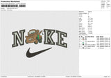 NIKE MATER Embroidery