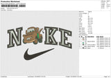 NIKE MATER Embroidery