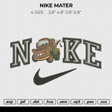 NIKE MATER Embroidery