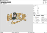 Nike Mavis Embroidery File 6 sizes