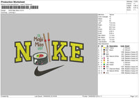 Emnike maki miso broidery