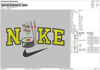 Emnike maki miso broidery